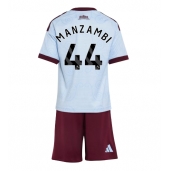 Aston Villa Johan Manzambi #44 Replika Tredjetröja Barn 2026-27 Kortärmad (+ byxor)