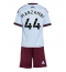 Aston Villa Johan Manzambi #44 Replika Tredjetröja Barn 2026-27 Kortärmad (+ byxor)