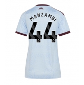 Aston Villa Johan Manzambi #44 Replika Tredjetröja Dam 2026-27 Kortärmad