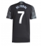 Aston Villa John McGinn #7 Replika Bortatröja 2025-26 Kortärmad