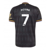 Aston Villa John McGinn #7 Replika Bortatröja 2026-27 Kortärmad