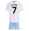 Aston Villa John McGinn #7 Replika Bortatröja Barn 2024-25 Kortärmad (+ byxor)