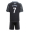 Aston Villa John McGinn #7 Replika Bortatröja Barn 2025-26 Kortärmad (+ byxor)