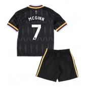Aston Villa John McGinn #7 Replika Bortatröja Barn 2026-27 Kortärmad (+ byxor)