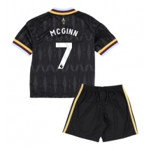 Aston Villa John McGinn #7 Replika Bortatröja Barn 2026-27 Kortärmad (+ byxor)