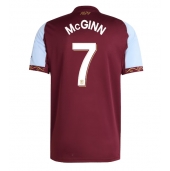 Aston Villa John McGinn #7 Replika Hemmatröja 2025-26 Kortärmad