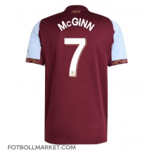 Aston Villa John McGinn #7 Replika Hemmatröja 2025-26 Kortärmad