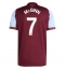 Aston Villa John McGinn #7 Replika Hemmatröja 2025-26 Kortärmad