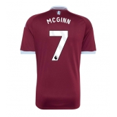 Aston Villa John McGinn #7 Replika Hemmatröja 2026-27 Kortärmad