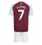 Aston Villa John McGinn #7 Replika Hemmatröja Barn 2024-25 Kortärmad (+ byxor)