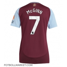 Aston Villa John McGinn #7 Replika Hemmatröja Dam 2024-25 Kortärmad