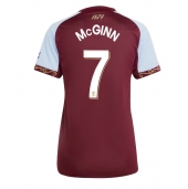 Aston Villa John McGinn #7 Replika Hemmatröja Dam 2025-26 Kortärmad