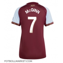 Aston Villa John McGinn #7 Replika Hemmatröja Dam 2025-26 Kortärmad