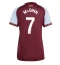 Aston Villa John McGinn #7 Replika Hemmatröja Dam 2025-26 Kortärmad