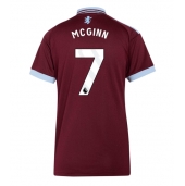 Aston Villa John McGinn #7 Replika Hemmatröja Dam 2026-27 Kortärmad