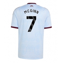 Aston Villa John McGinn #7 Replika Tredjetröja 2026-27 Kortärmad