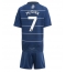 Aston Villa John McGinn #7 Replika Tredjetröja Barn 2024-25 Kortärmad (+ byxor)