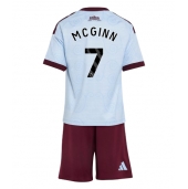 Aston Villa John McGinn #7 Replika Tredjetröja Barn 2026-27 Kortärmad (+ byxor)
