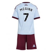 Aston Villa John McGinn #7 Replika Tredjetröja Barn 2026-27 Kortärmad (+ byxor)