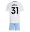 Aston Villa Leon Bailey #31 Replika Bortatröja Barn 2024-25 Kortärmad (+ byxor)