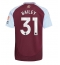 Aston Villa Leon Bailey #31 Replika Hemmatröja 2024-25 Kortärmad