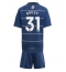 Aston Villa Leon Bailey #31 Replika Tredjetröja Barn 2024-25 Kortärmad (+ byxor)
