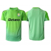 Aston Villa Målvakt Replika Bortatröja 2025-26 Kortärmad