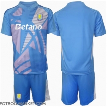 Aston Villa Målvakt Replika Tredjetröja Barn 2024-25 Kortärmad (+ byxor)