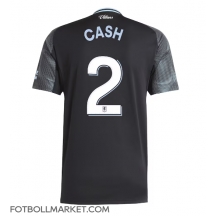 Aston Villa Matty Cash #2 Replika Bortatröja 2025-26 Kortärmad