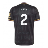 Aston Villa Matty Cash #2 Replika Bortatröja 2026-27 Kortärmad