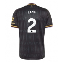 Aston Villa Matty Cash #2 Replika Bortatröja 2026-27 Kortärmad