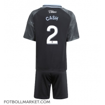 Aston Villa Matty Cash #2 Replika Bortatröja Barn 2025-26 Kortärmad (+ byxor)