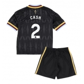 Aston Villa Matty Cash #2 Replika Bortatröja Barn 2026-27 Kortärmad (+ byxor)
