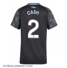 Aston Villa Matty Cash #2 Replika Bortatröja Dam 2025-26 Kortärmad