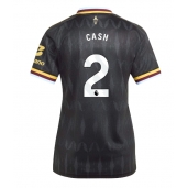 Aston Villa Matty Cash #2 Replika Bortatröja Dam 2026-27 Kortärmad