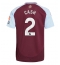 Aston Villa Matty Cash #2 Replika Hemmatröja 2024-25 Kortärmad