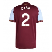 Aston Villa Matty Cash #2 Replika Hemmatröja 2025-26 Kortärmad