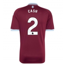 Aston Villa Matty Cash #2 Replika Hemmatröja 2026-27 Kortärmad