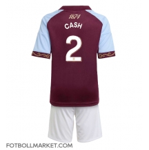 Aston Villa Matty Cash #2 Replika Hemmatröja Barn 2025-26 Kortärmad (+ byxor)