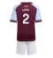 Aston Villa Matty Cash #2 Replika Hemmatröja Barn 2025-26 Kortärmad (+ byxor)