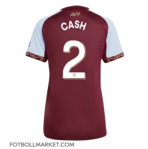 Aston Villa Matty Cash #2 Replika Hemmatröja Dam 2025-26 Kortärmad