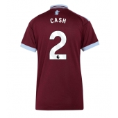 Aston Villa Matty Cash #2 Replika Hemmatröja Dam 2026-27 Kortärmad