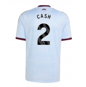 Aston Villa Matty Cash #2 Replika Tredjetröja 2026-27 Kortärmad