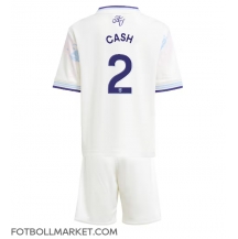 Aston Villa Matty Cash #2 Replika Tredjetröja Barn 2025-26 Kortärmad (+ byxor)