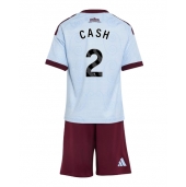 Aston Villa Matty Cash #2 Replika Tredjetröja Barn 2026-27 Kortärmad (+ byxor)