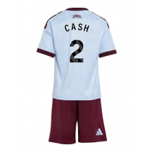 Aston Villa Matty Cash #2 Replika Tredjetröja Barn 2026-27 Kortärmad (+ byxor)