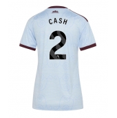 Aston Villa Matty Cash #2 Replika Tredjetröja Dam 2026-27 Kortärmad