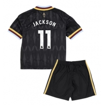 Aston Villa Nicolas Jackson #11 Replika Bortatröja Barn 2026-27 Kortärmad (+ byxor)