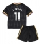 Aston Villa Nicolas Jackson #11 Replika Bortatröja Barn 2026-27 Kortärmad (+ byxor)