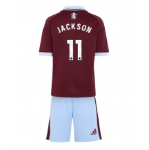 Aston Villa Nicolas Jackson #11 Replika Hemmatröja Barn 2026-27 Kortärmad (+ byxor)